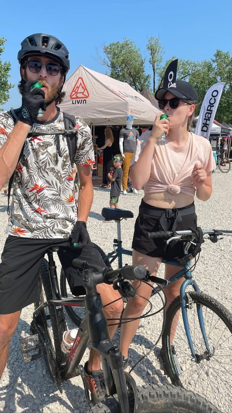 Boost Oxygen at Bentonville Bike Fest