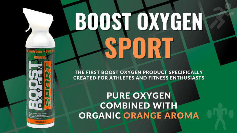 Boost Oxygen SPORT