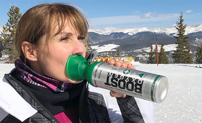 Boost Oxygen for Altitude