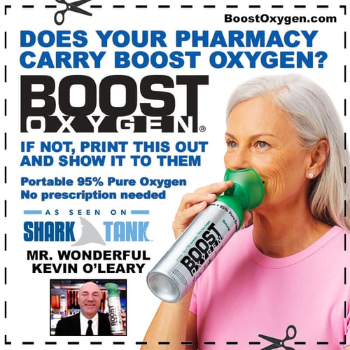 Boost Oxygen for your Pharmacy