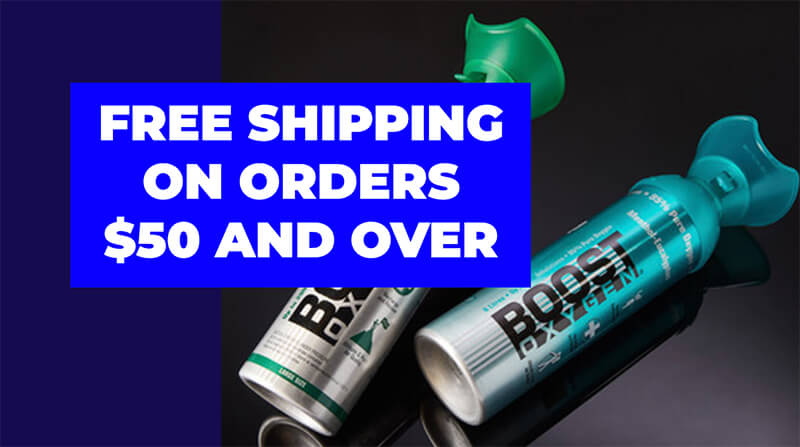 Boost Oxygen Free Shipping