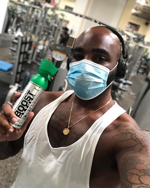Boost Oxygen at the gym