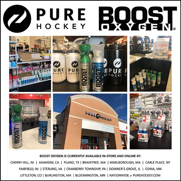 Boost Oxygen at Pure Hockey