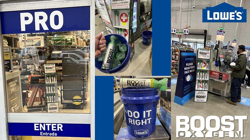 Boost Oxygen at Lowe's Home Improvement