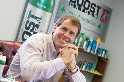 Boost Oxygen CEO Rob Neuner